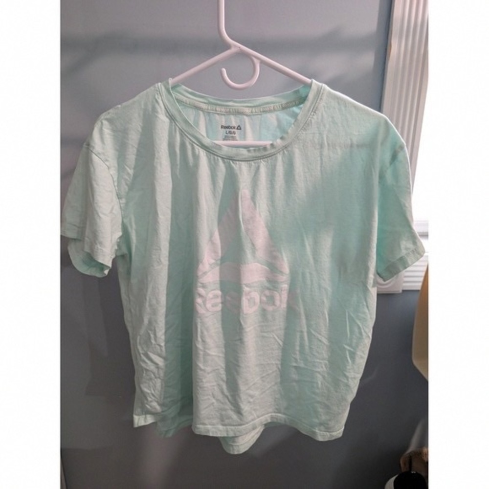 Reebok Mint Green Tee